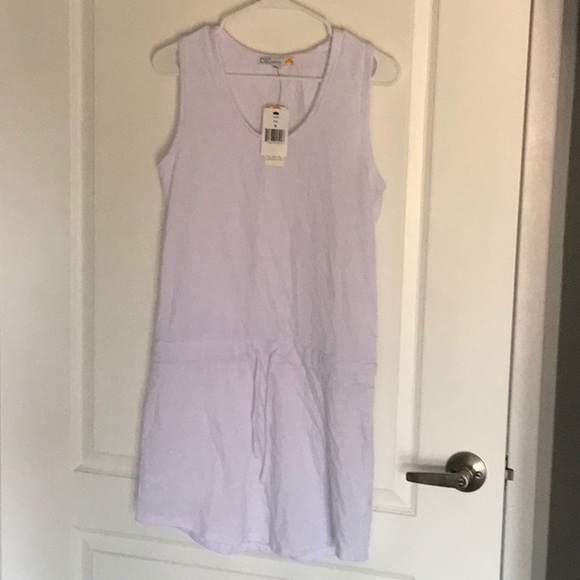 Bnwt C&C California white summer dress size M - Picture 3 of 6